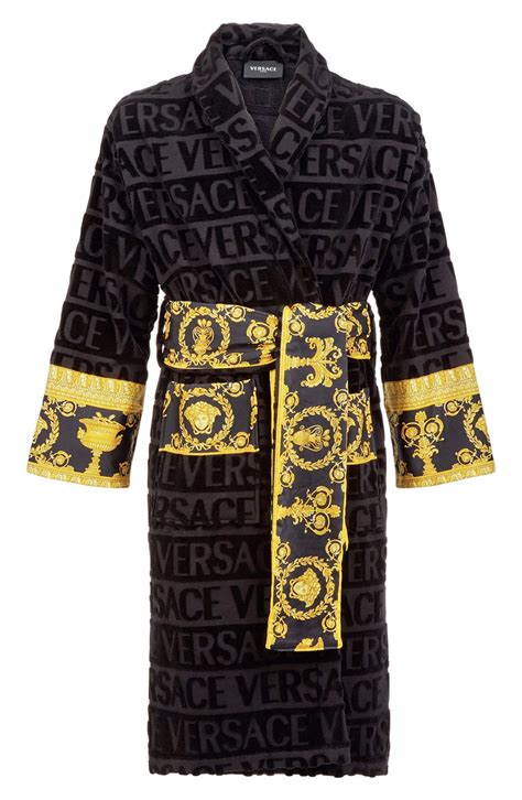 versace robe sale clearance|versace bathrobe selfridges.